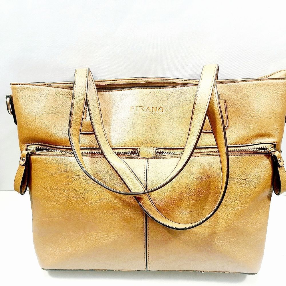 Firano Leather Shoulder Bag